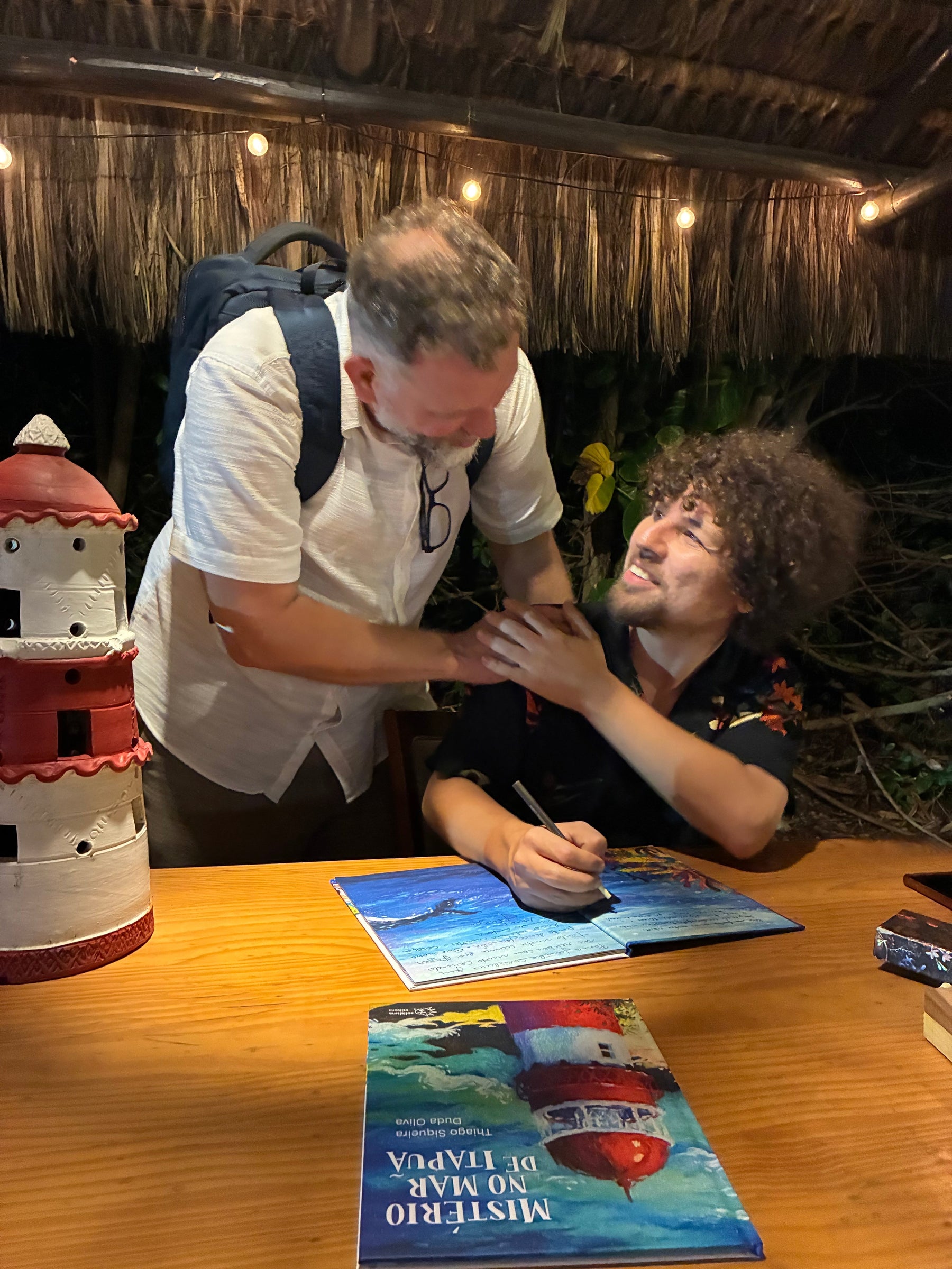 Um papo com Thiago Siqueira e Duda Oliva