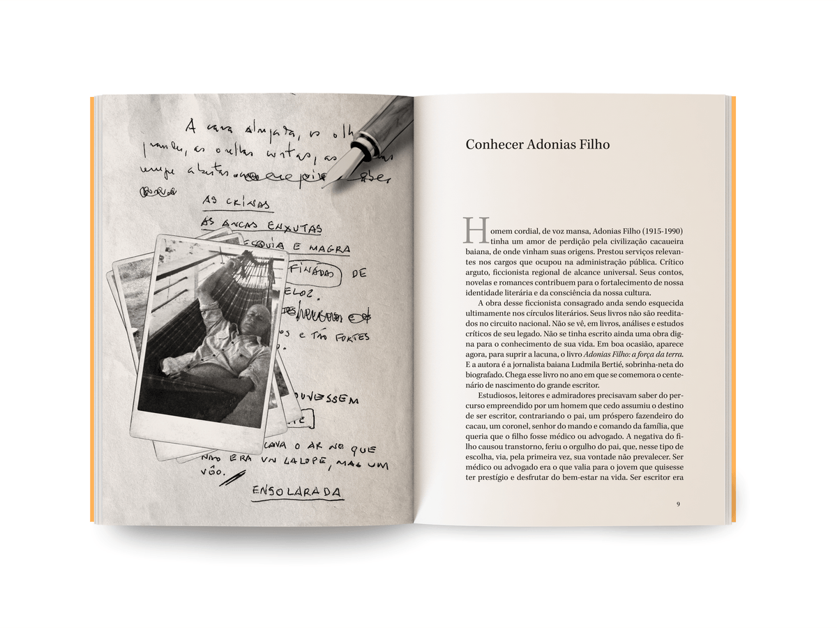 Adonias Filho – A força da terra