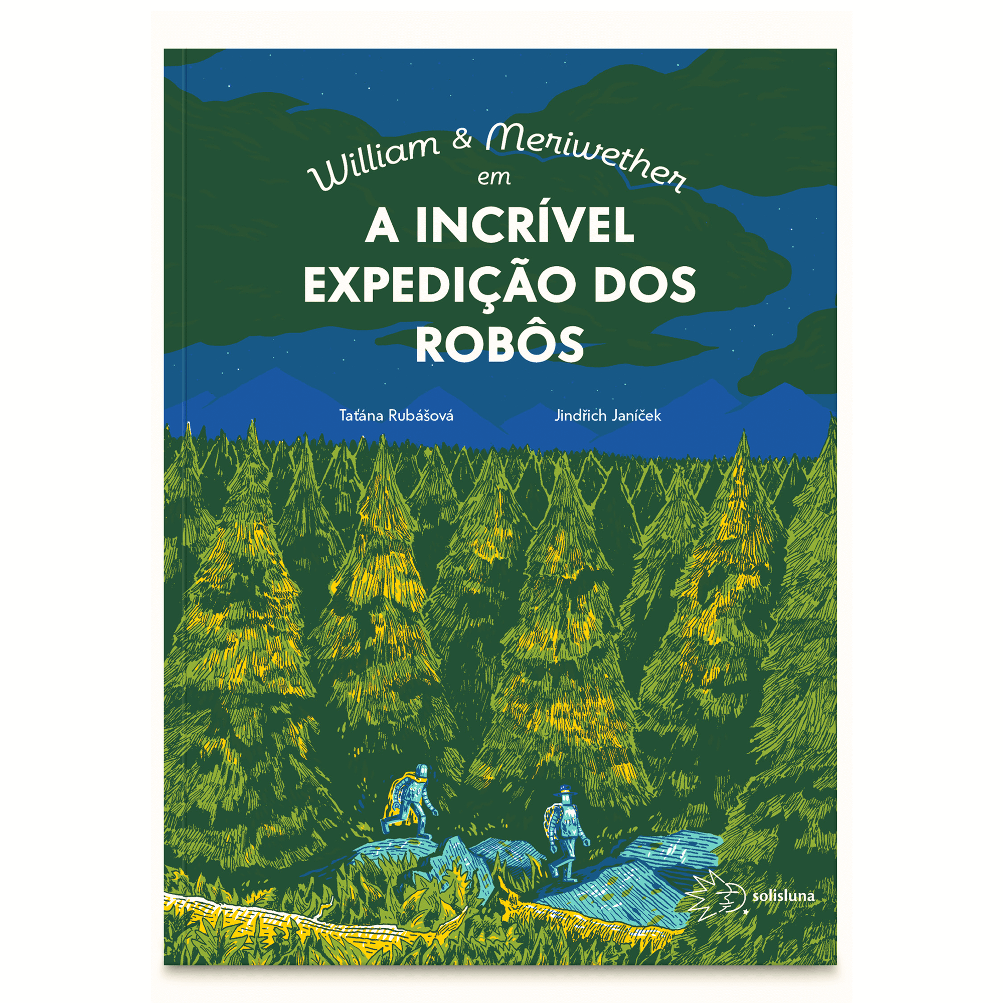 A incrível expedição dos robôs