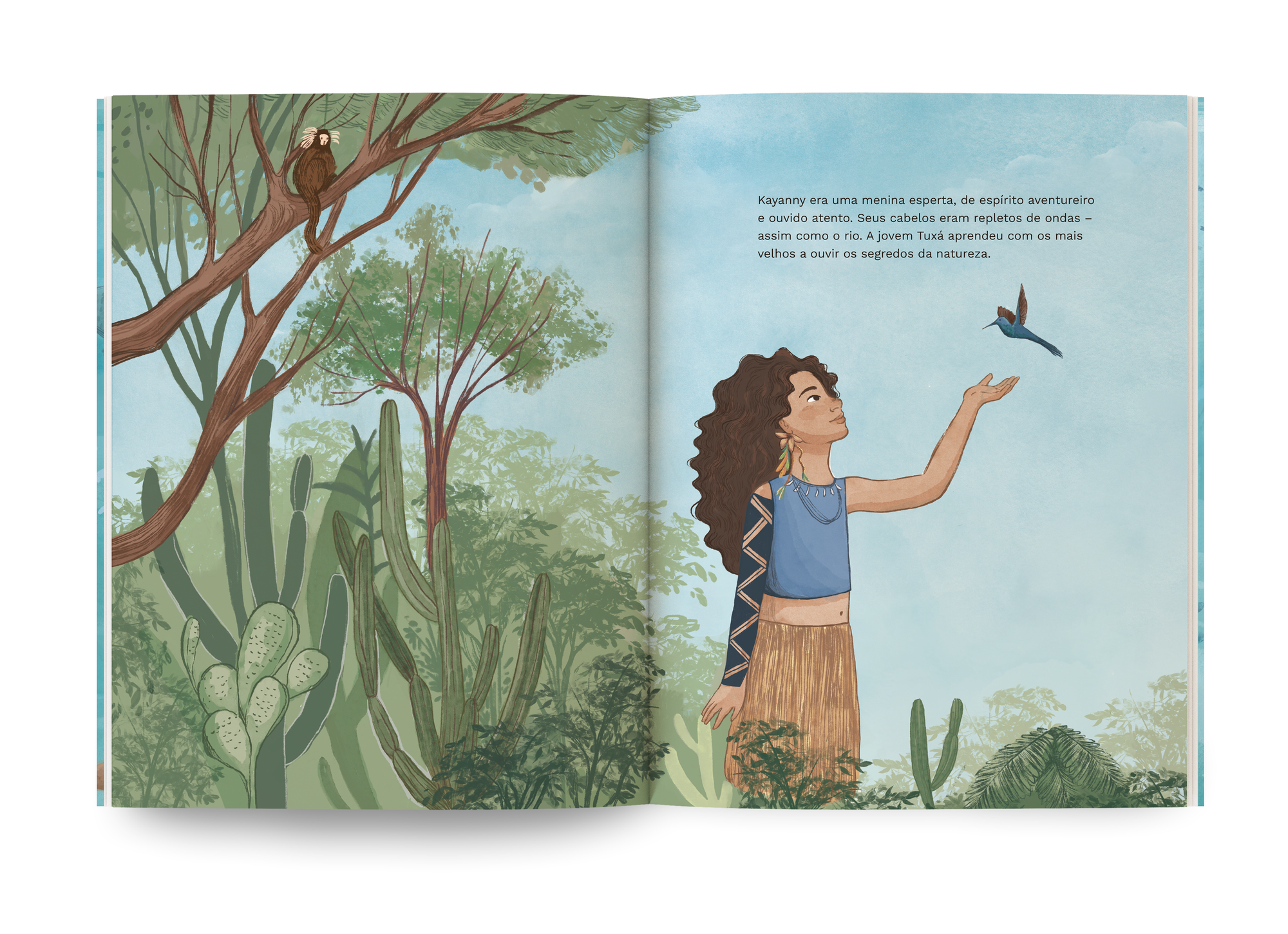 Amara Mo Opará: o canto do rio