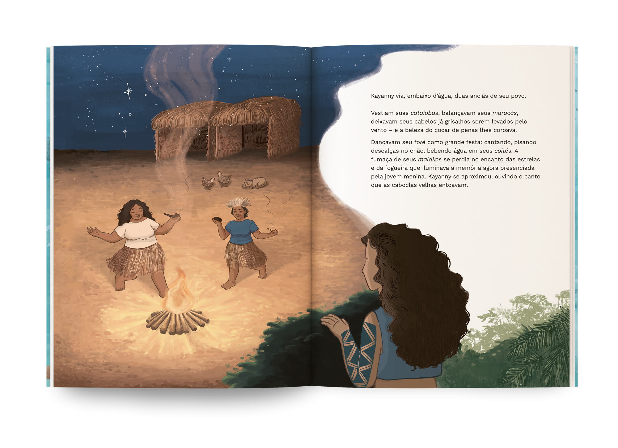 Amara Mo Opará: o canto do rio