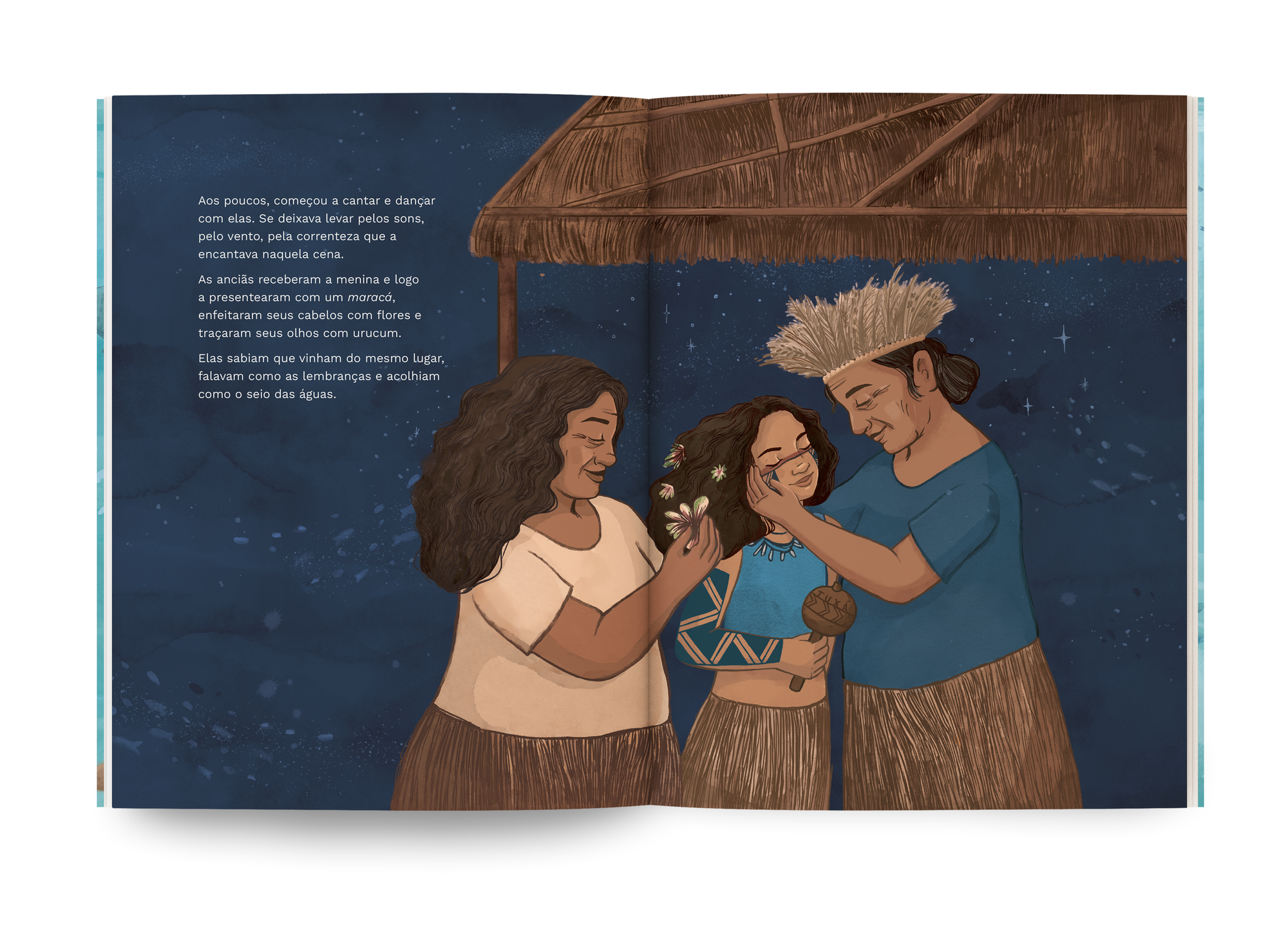 Amara Mo Opará: o canto do rio