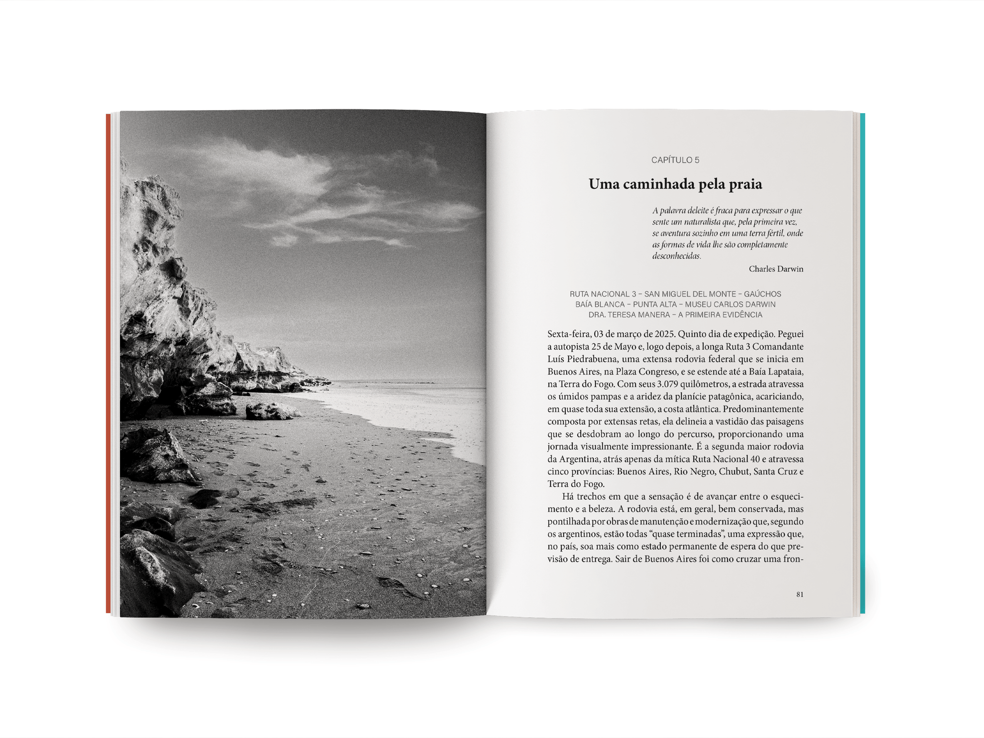 Encontrando Darwin - Uma expedição pelos confins do mundo