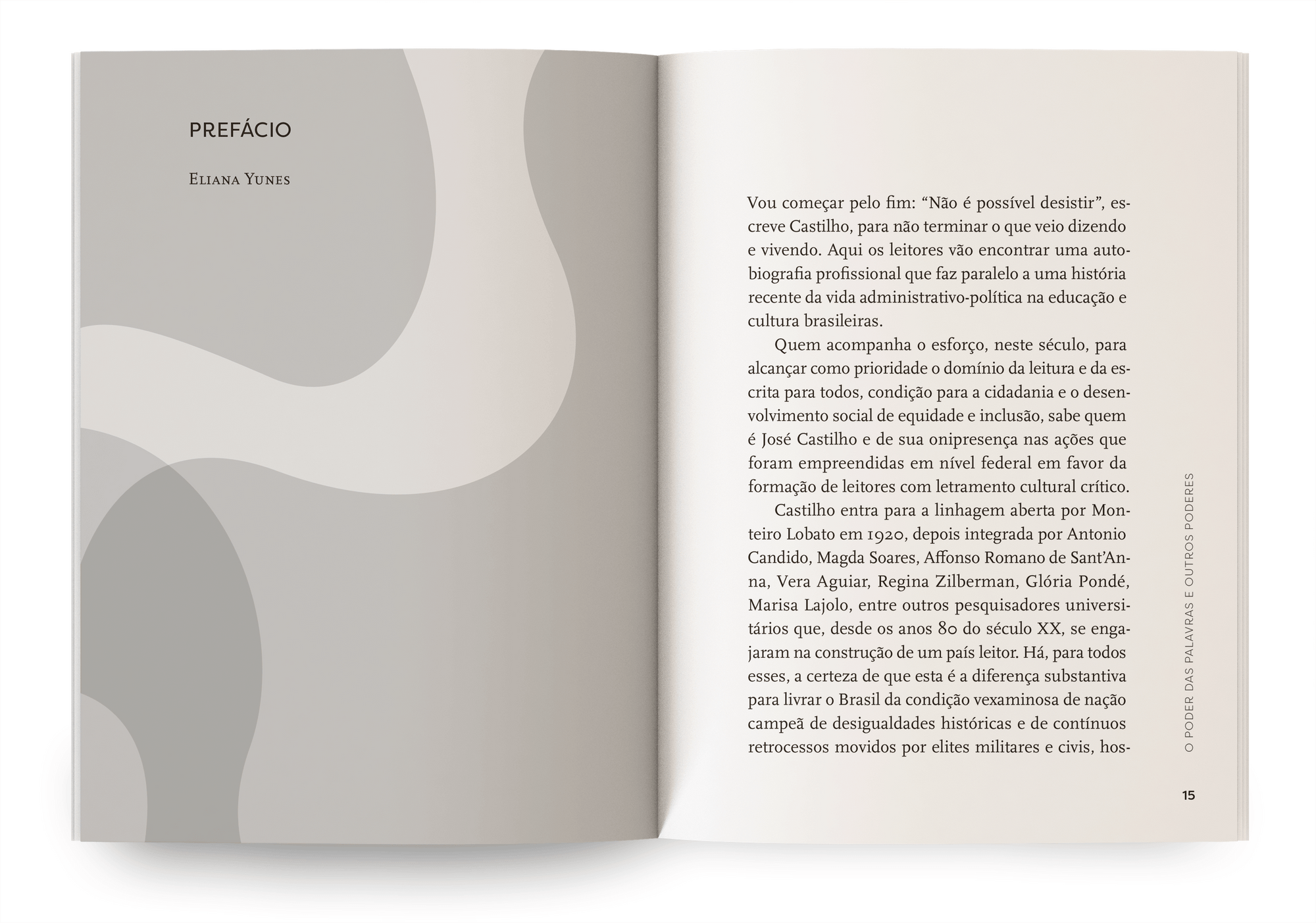 O poder das palavras e outros poderes