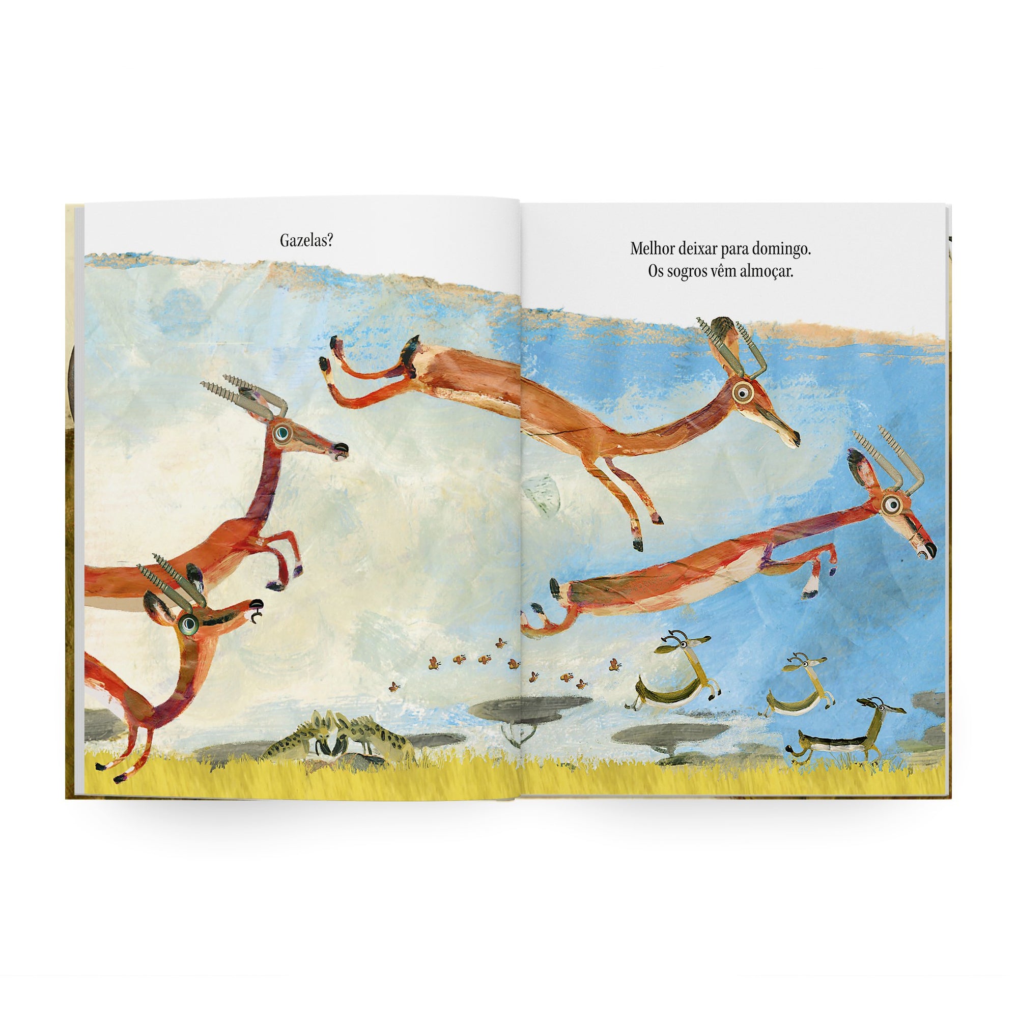 Ernesto, o leão faminto