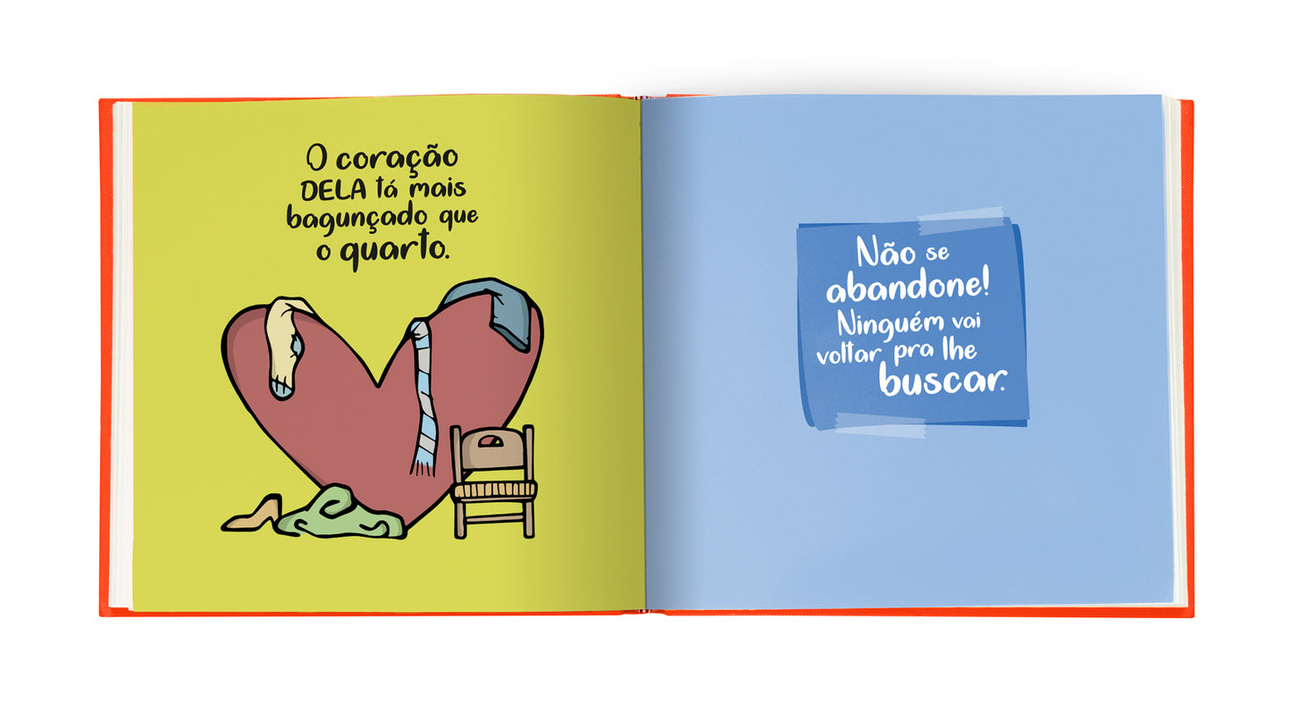 Apagou o contato