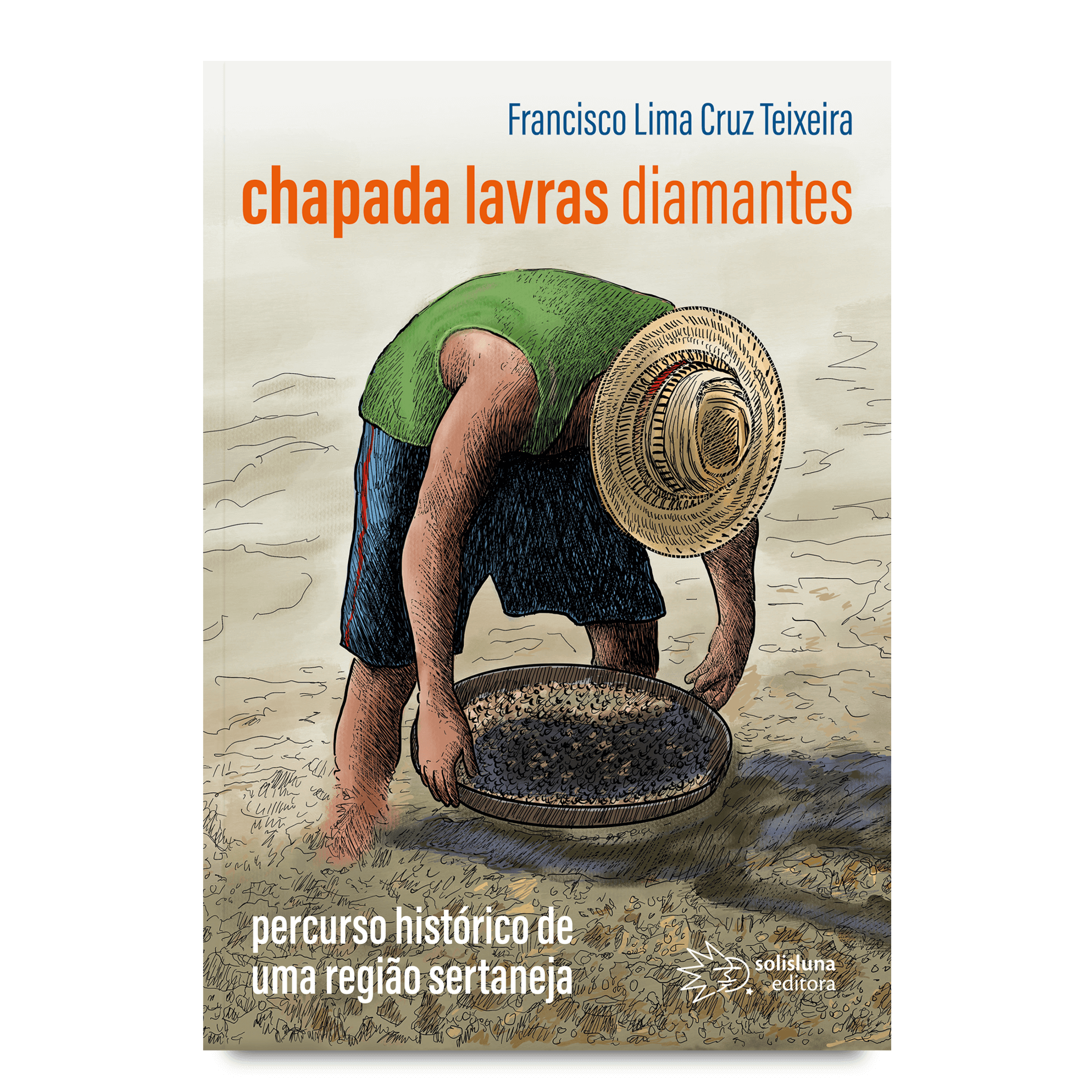 Chapada, lavras, diamantes