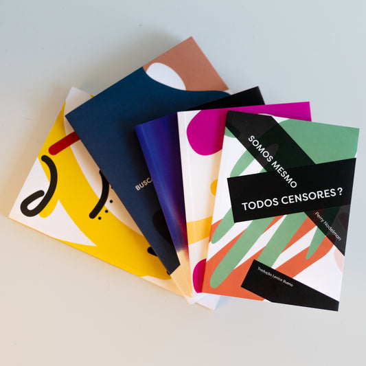 Kit 8 livros "Ensaios para pensar a leitura"