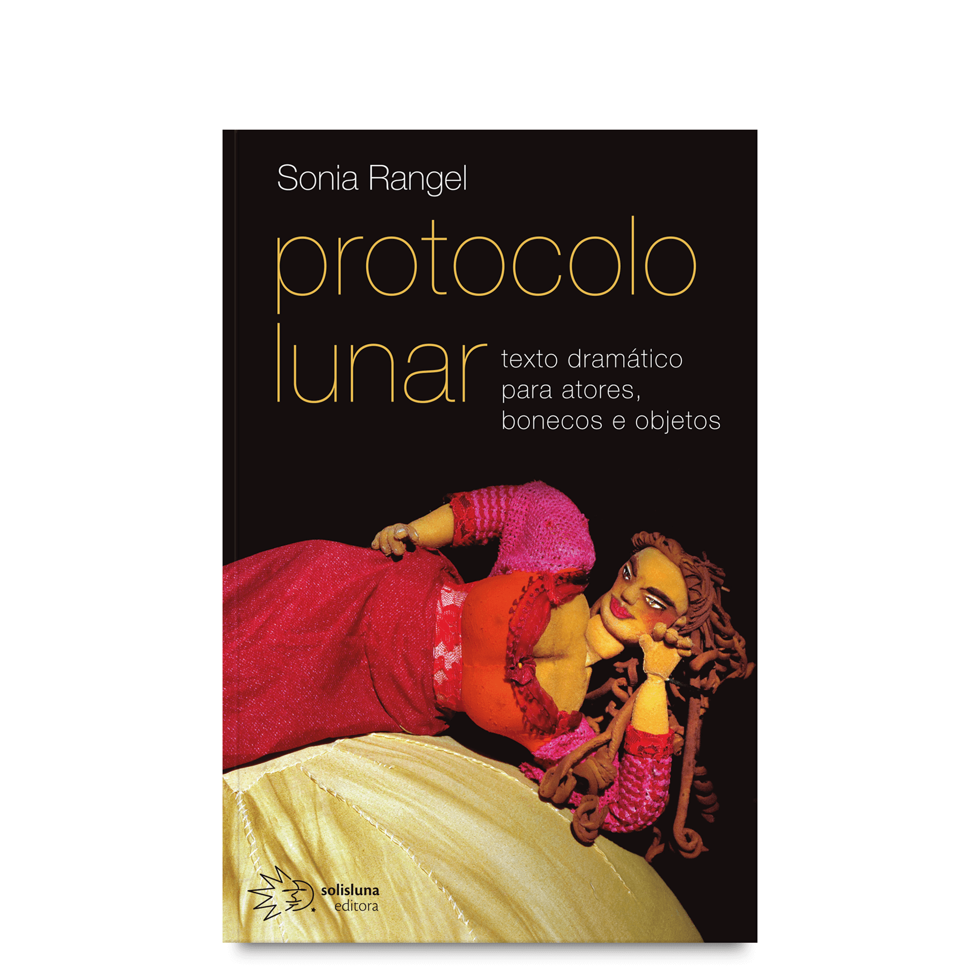 texto dramático para atores, bonecos e objetos